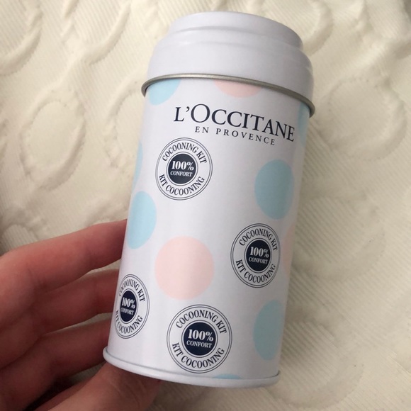 FREE W PURCHASE L’Occitane Tin - Picture 1 of 8
